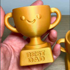 Troféu melhor pai