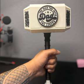 Martelo do Thor - PAI