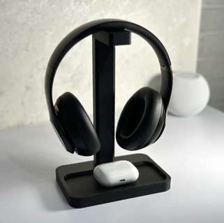 Suporte Headset e fone