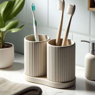 Conjunto porta escova