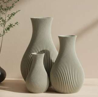 Kit vasos Japandi