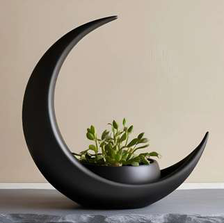 Decoração Lua Crescente