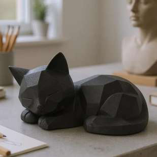 Gatinho dormindo