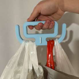 Suporte para sacola