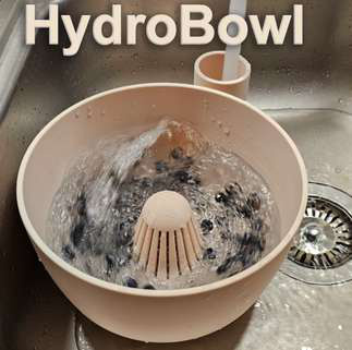 Lavador de frutas HydroBowl