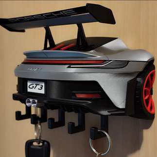 Suporte chaves Porsche
