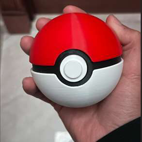 Pokebola tamanho real