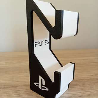 Suporte controle duplo